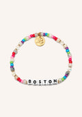 Peloton x Little Words Project Boston Bracelet