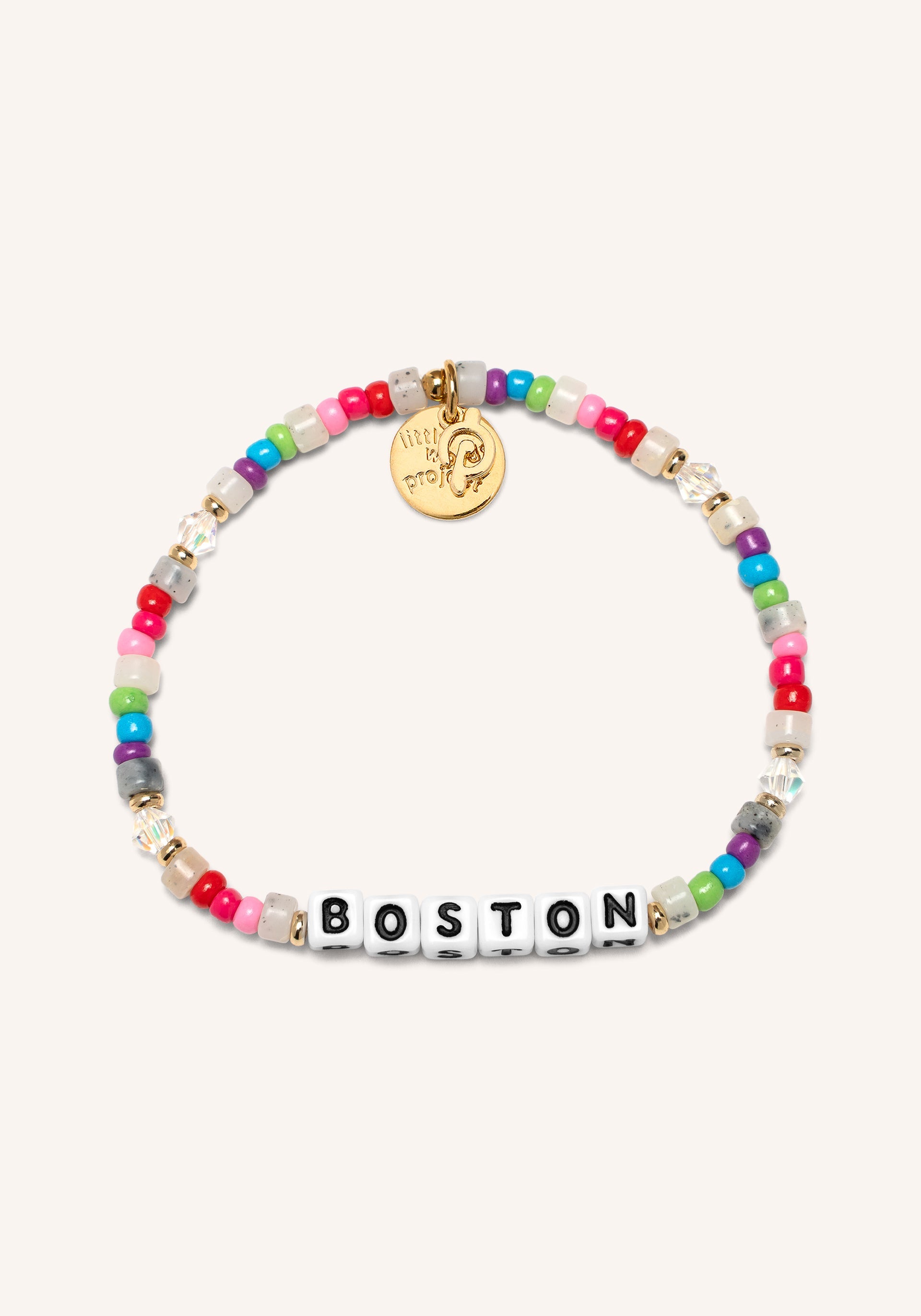Peloton x Little Words Project Boston Bracelet